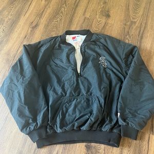 White sox windbreaker pullover Clearance
